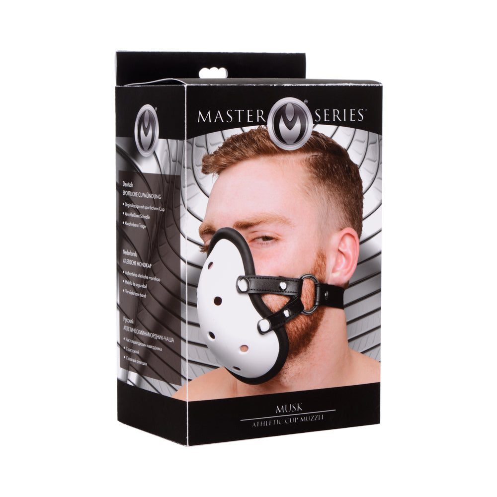 Masters Musk Athletic Cup Muzzle